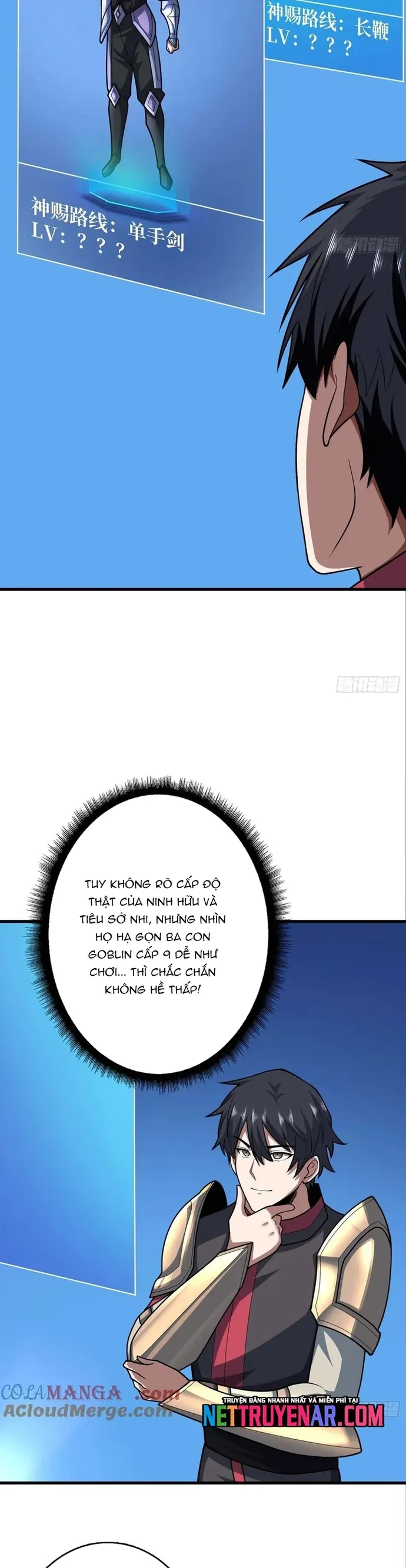 Nhân Vật Phản Diện? Chắc Chắn Không Phải Ta Chap 180 - Next Chap 181