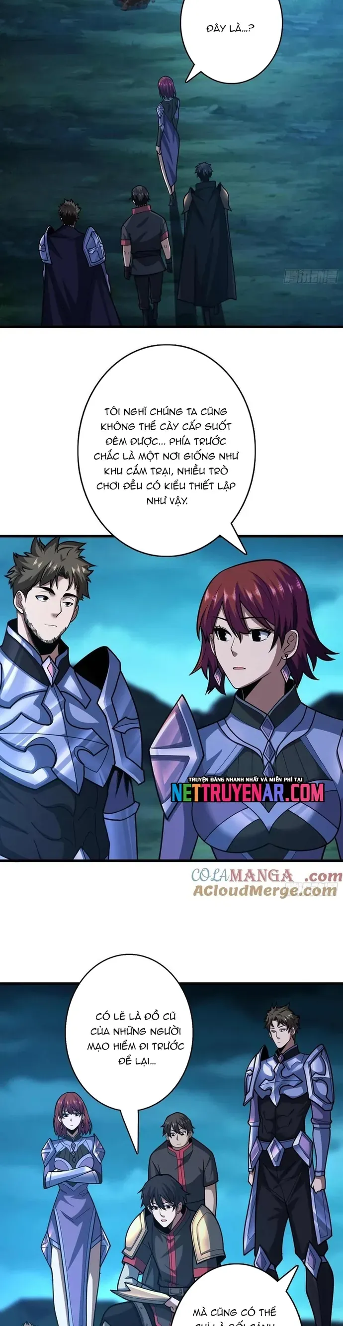 Nhân Vật Phản Diện? Chắc Chắn Không Phải Ta Chap 180 - Next Chap 181