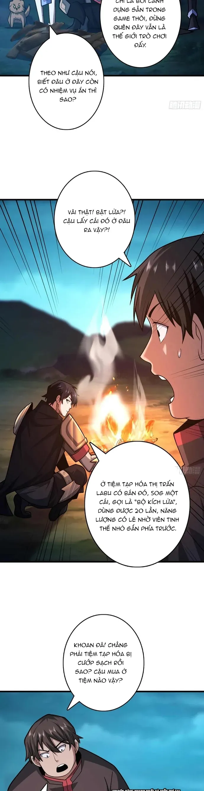 Nhân Vật Phản Diện? Chắc Chắn Không Phải Ta Chap 180 - Next Chap 181