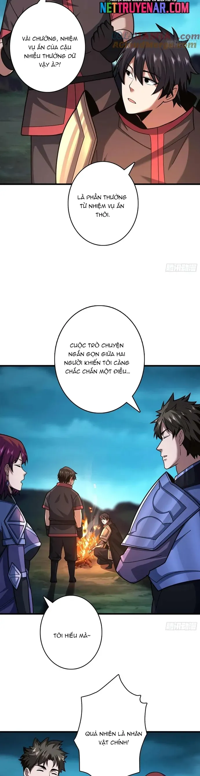 Nhân Vật Phản Diện? Chắc Chắn Không Phải Ta Chap 180 - Next Chap 181