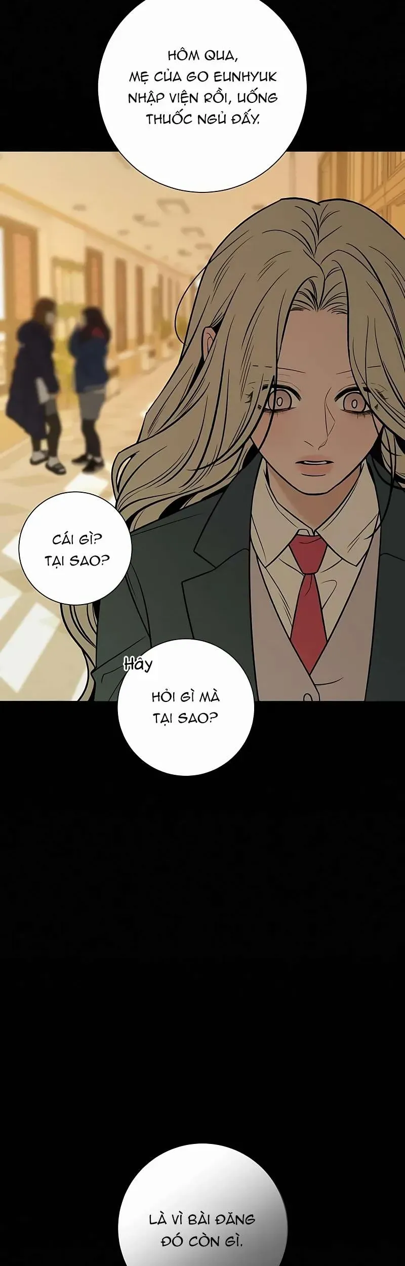 Chiến Lược: Tình Yêu Trong Sáng Chap 122 - Next Chap 123