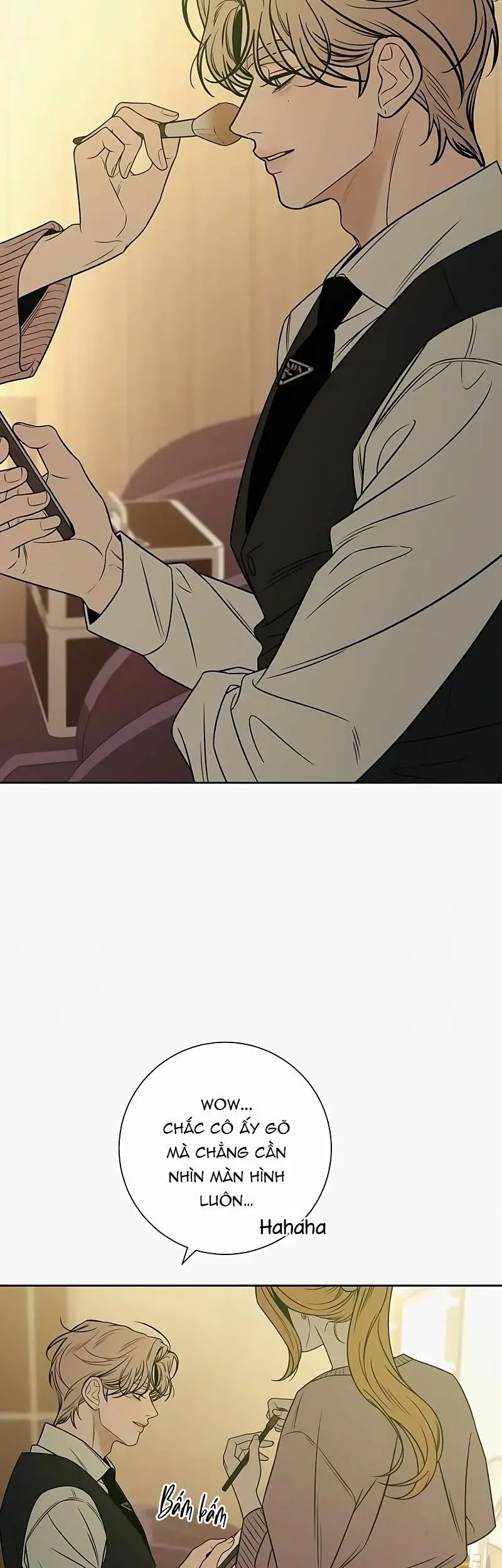 Chiến Lược: Tình Yêu Trong Sáng Chap 122 - Next Chap 123