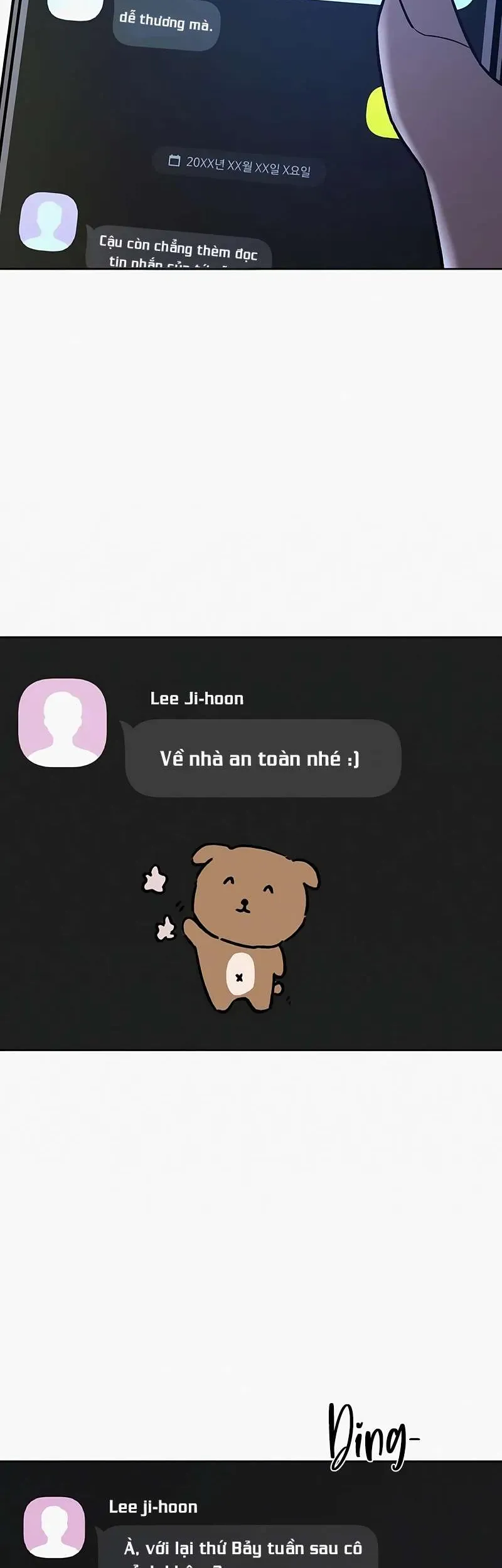 Chiến Lược: Tình Yêu Trong Sáng Chap 122 - Next Chap 123