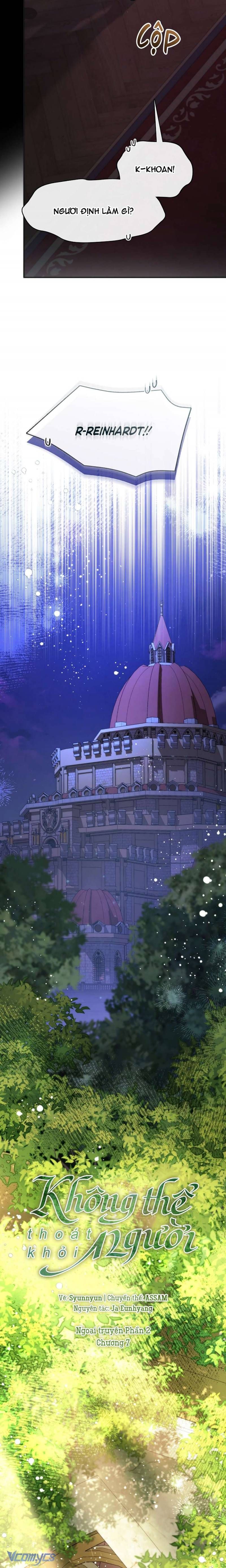 Không Thể Thoát Khỏi Người Chap 138.2 - Next Chap 139.2