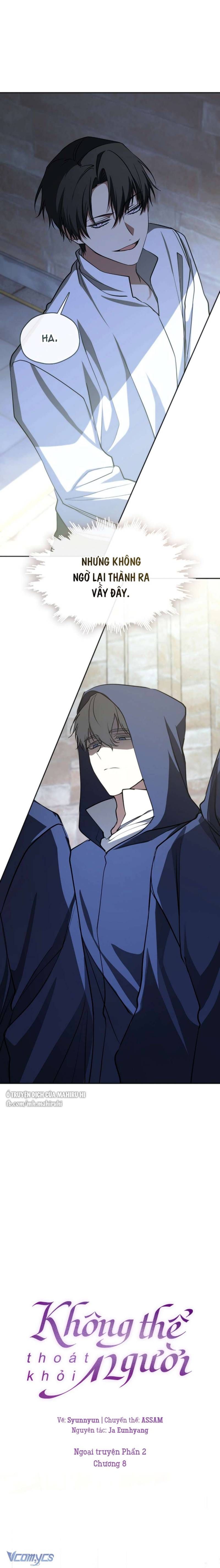 Không Thể Thoát Khỏi Người Chap 139 - Next Chap 140