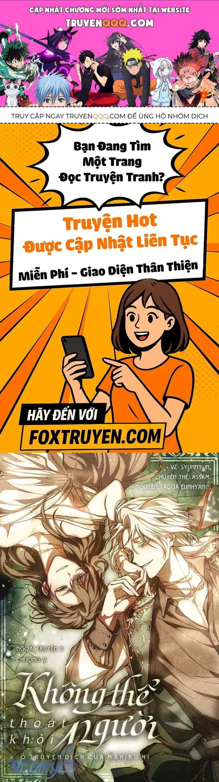 Không Thể Thoát Khỏi Người Chap 140 - Next Chap 141