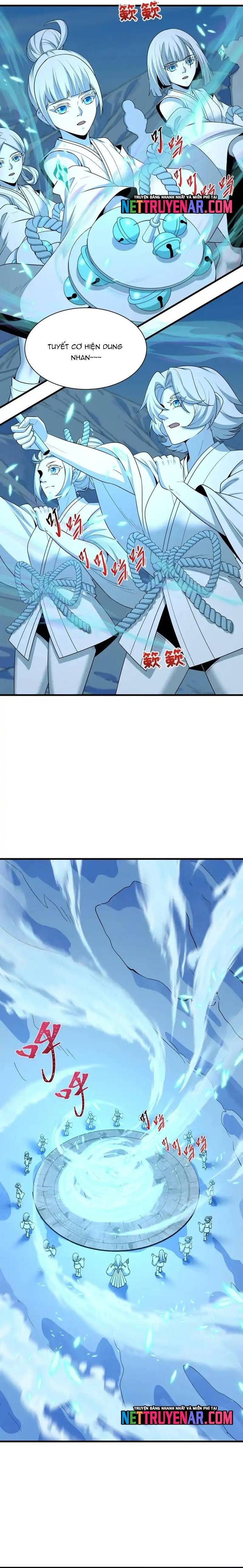 Kỷ Nguyên Kỳ Lạ Chap 543 - Next Chap 544