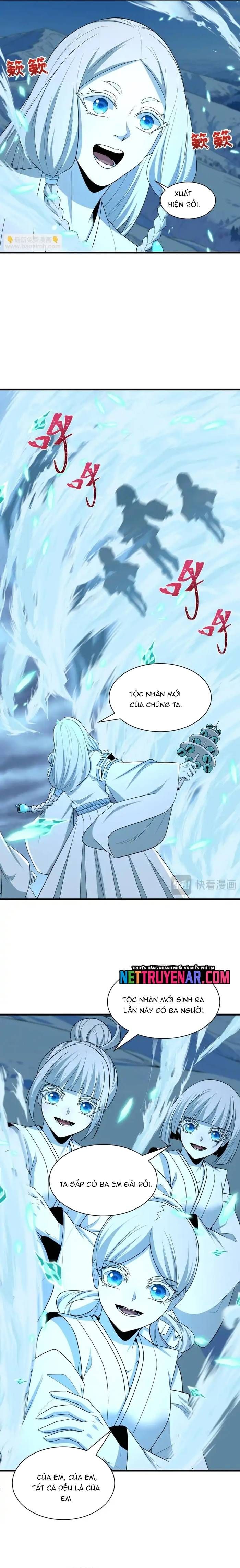 Kỷ Nguyên Kỳ Lạ Chap 543 - Next Chap 544