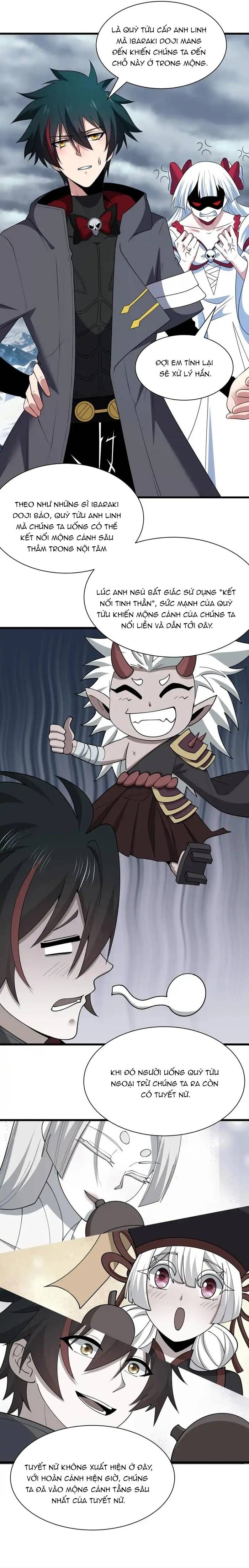 Kỷ Nguyên Kỳ Lạ Chap 543 - Next Chap 544