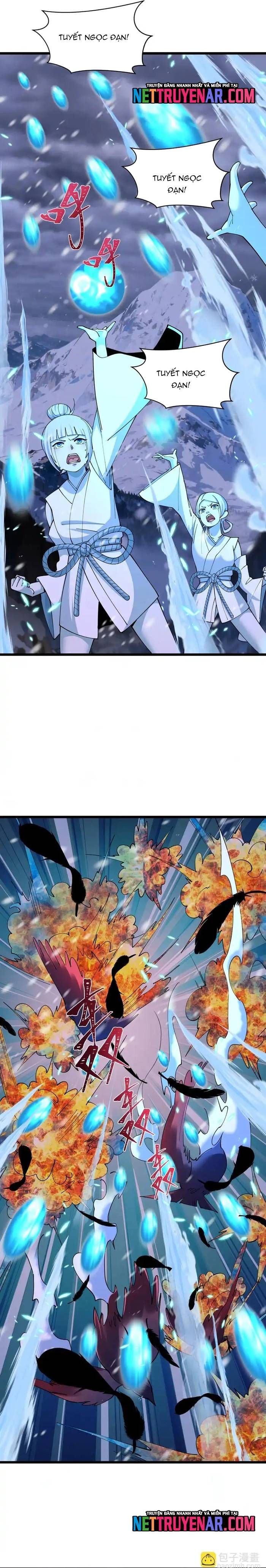 Kỷ Nguyên Kỳ Lạ Chap 543 - Next Chap 544