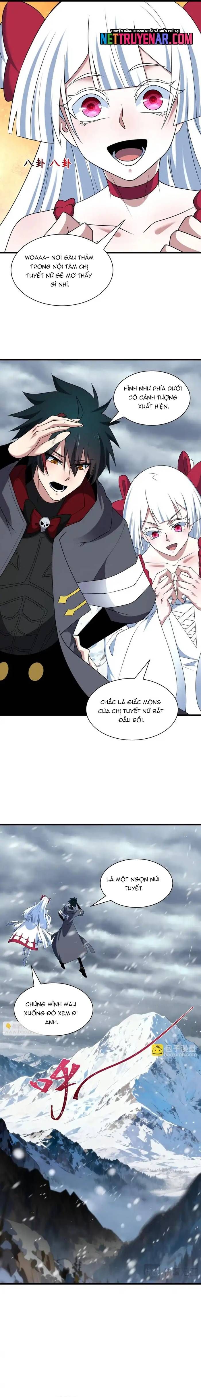 Kỷ Nguyên Kỳ Lạ Chap 543 - Next Chap 544