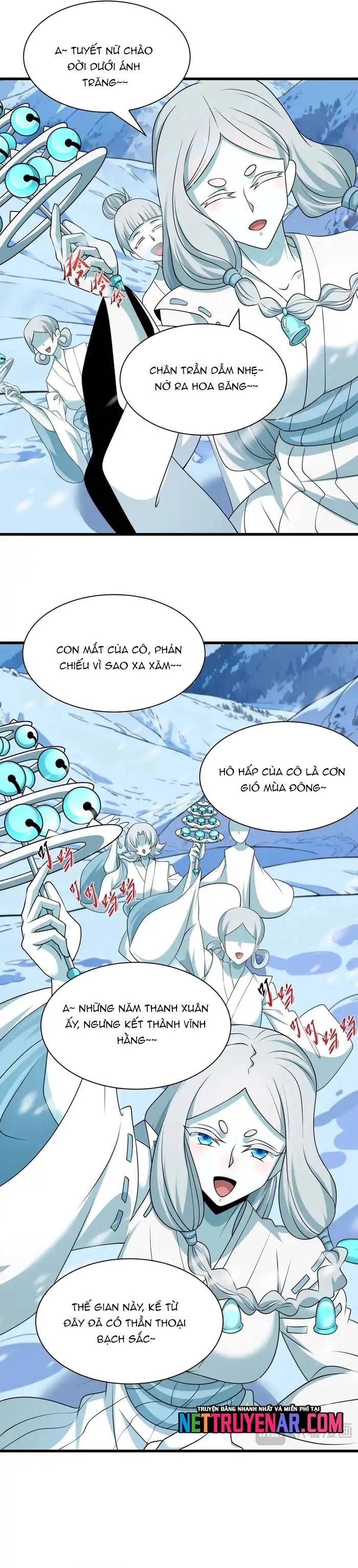 Kỷ Nguyên Kỳ Lạ Chap 543 - Next Chap 544