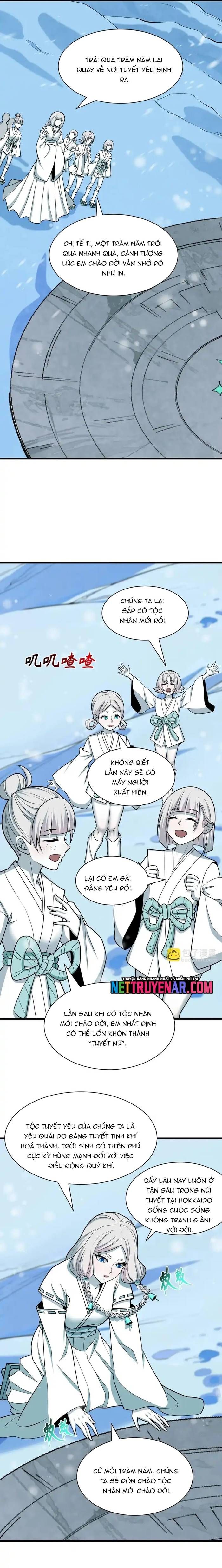 Kỷ Nguyên Kỳ Lạ Chap 543 - Next Chap 544