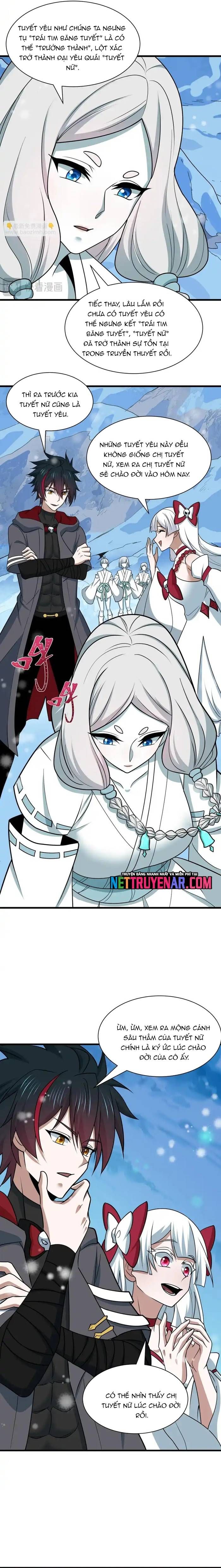 Kỷ Nguyên Kỳ Lạ Chap 543 - Next Chap 544