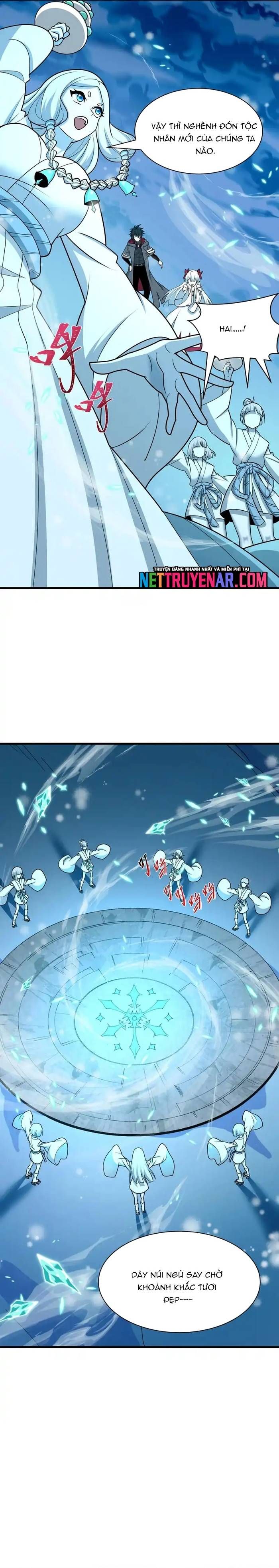 Kỷ Nguyên Kỳ Lạ Chap 543 - Next Chap 544