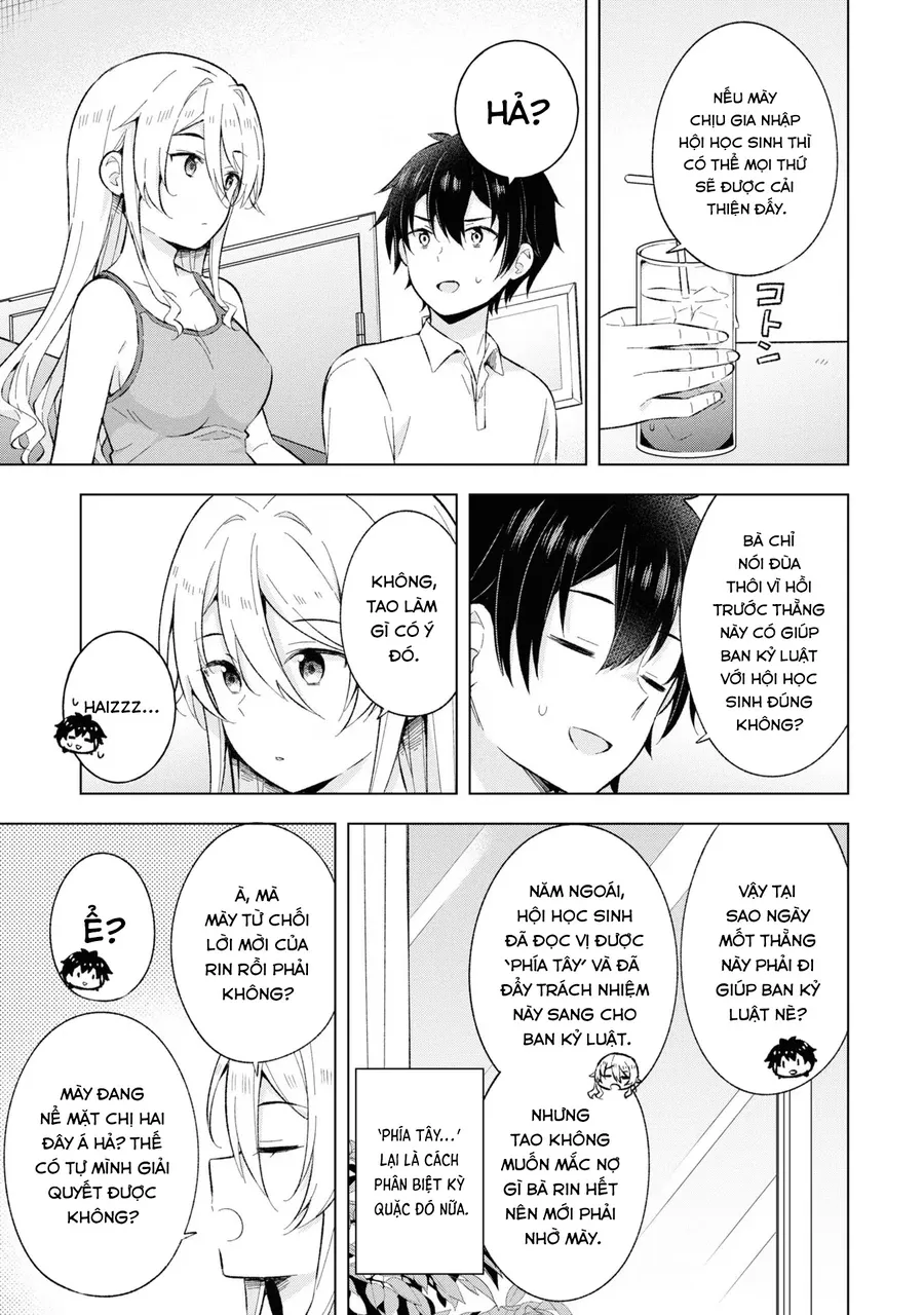 Chàng Trai Mơ Mộng Là Người Theo Chủ Nghĩa Hiện Thực Chap 22 - Next Chap 23