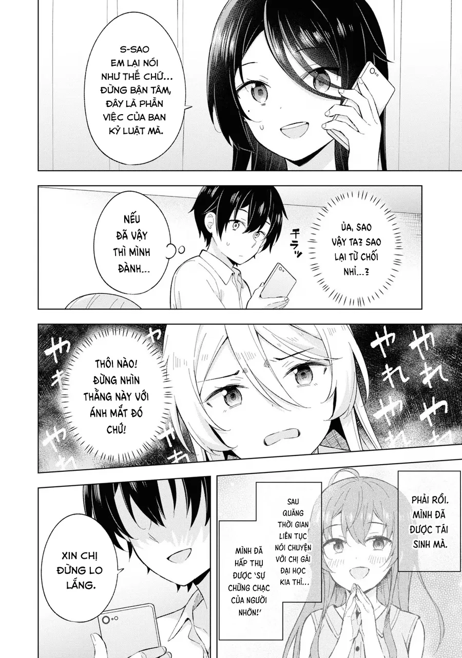 Chàng Trai Mơ Mộng Là Người Theo Chủ Nghĩa Hiện Thực Chap 22 - Next Chap 23