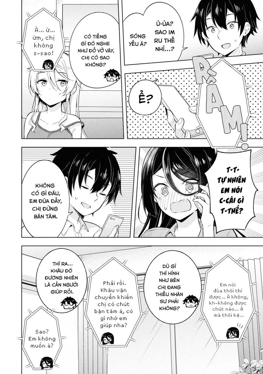 Chàng Trai Mơ Mộng Là Người Theo Chủ Nghĩa Hiện Thực Chap 22 - Next Chap 23