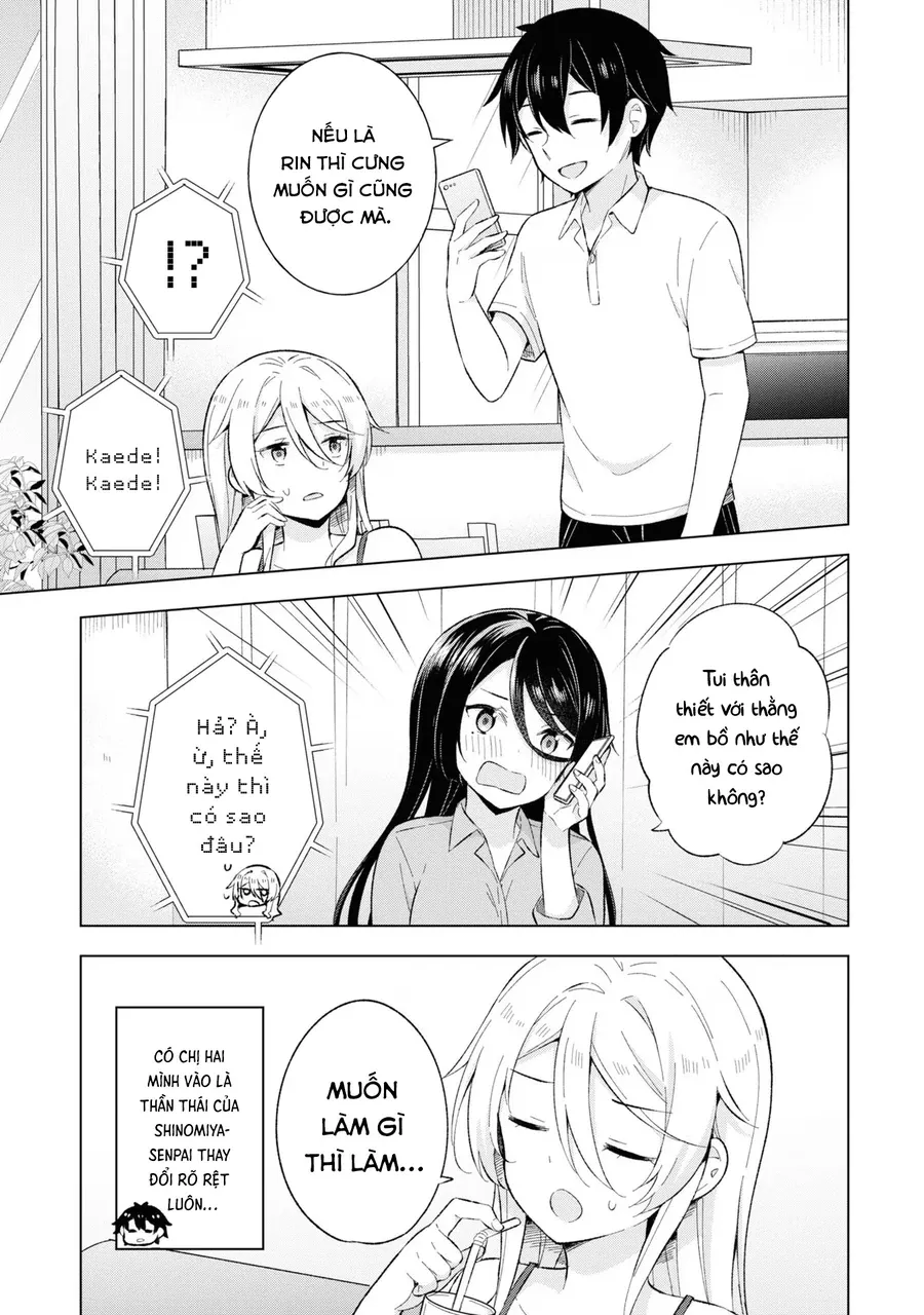 Chàng Trai Mơ Mộng Là Người Theo Chủ Nghĩa Hiện Thực Chap 22 - Next Chap 23