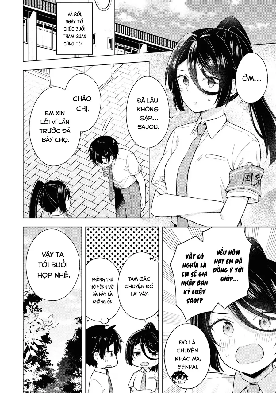 Chàng Trai Mơ Mộng Là Người Theo Chủ Nghĩa Hiện Thực Chap 22 - Next Chap 23