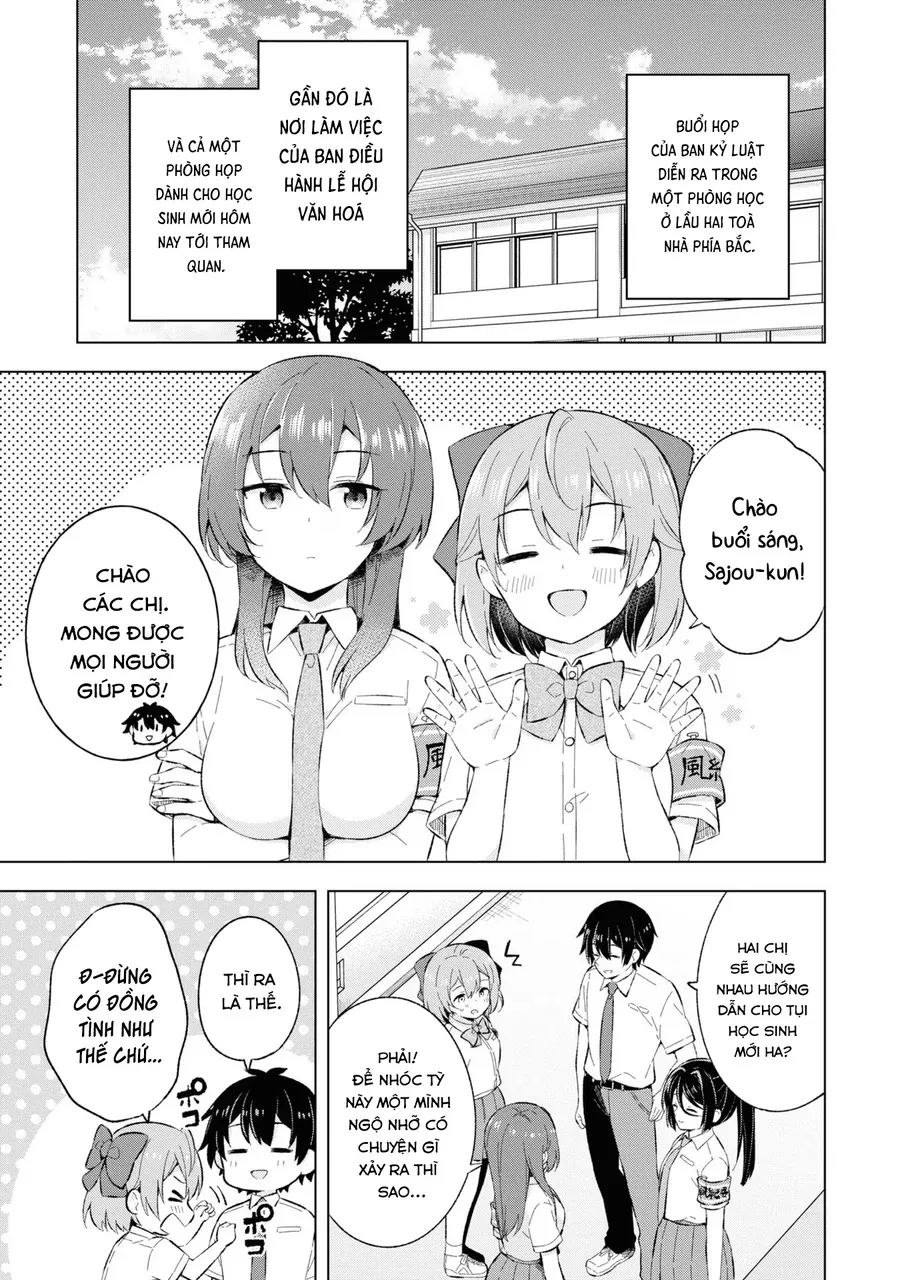 Chàng Trai Mơ Mộng Là Người Theo Chủ Nghĩa Hiện Thực Chap 22 - Next Chap 23