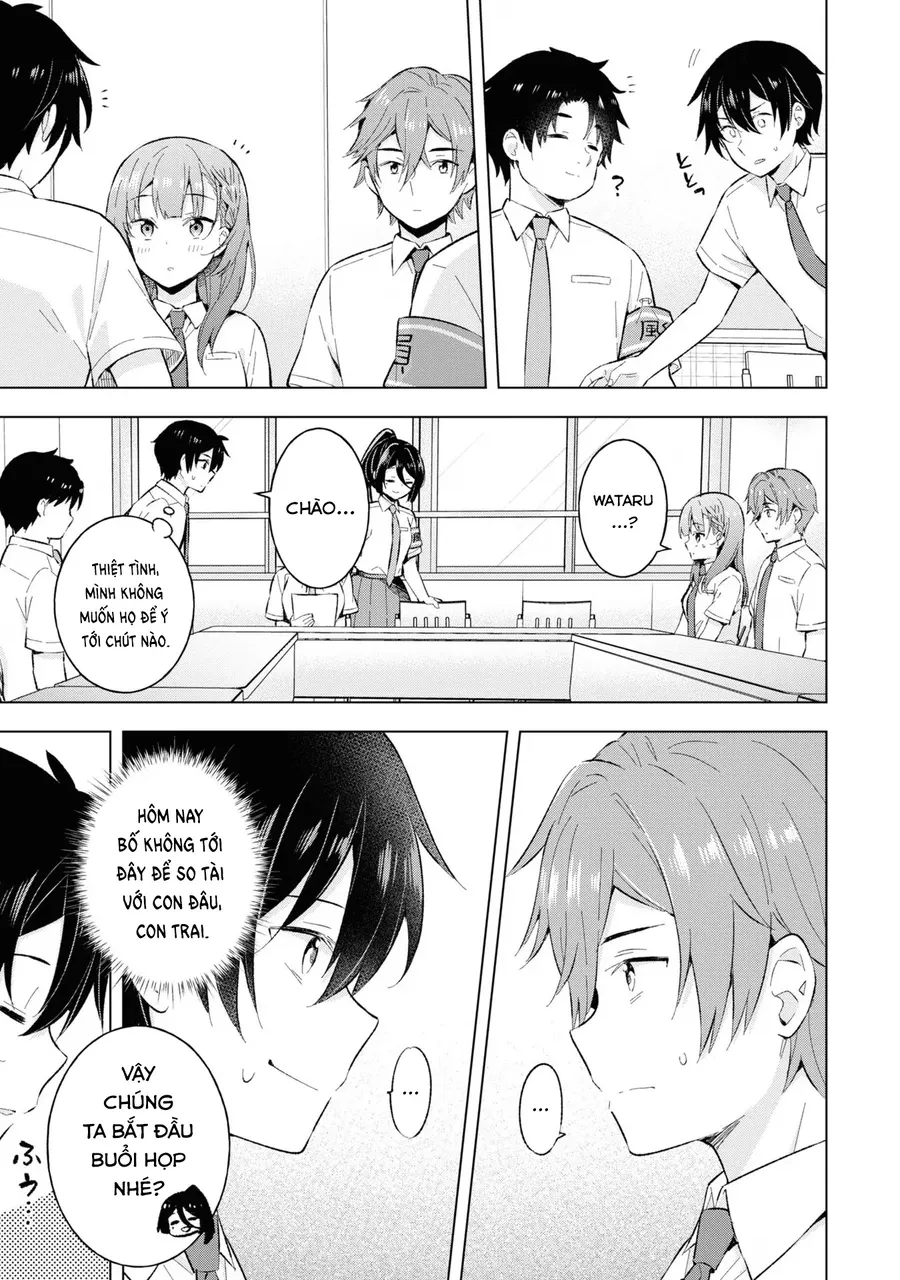 Chàng Trai Mơ Mộng Là Người Theo Chủ Nghĩa Hiện Thực Chap 22 - Next Chap 23