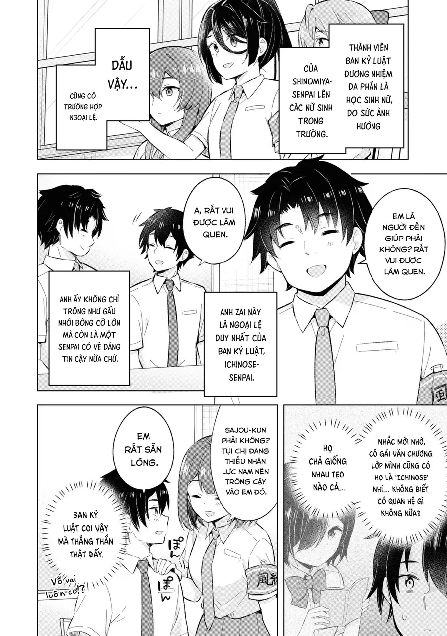 Chàng Trai Mơ Mộng Là Người Theo Chủ Nghĩa Hiện Thực Chap 22 - Next Chap 23