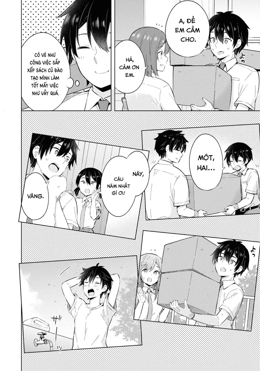 Chàng Trai Mơ Mộng Là Người Theo Chủ Nghĩa Hiện Thực Chap 22 - Next Chap 23