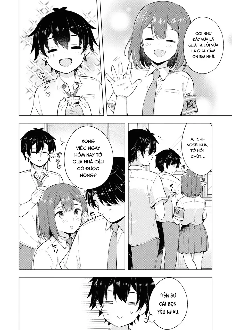 Chàng Trai Mơ Mộng Là Người Theo Chủ Nghĩa Hiện Thực Chap 22 - Next Chap 23