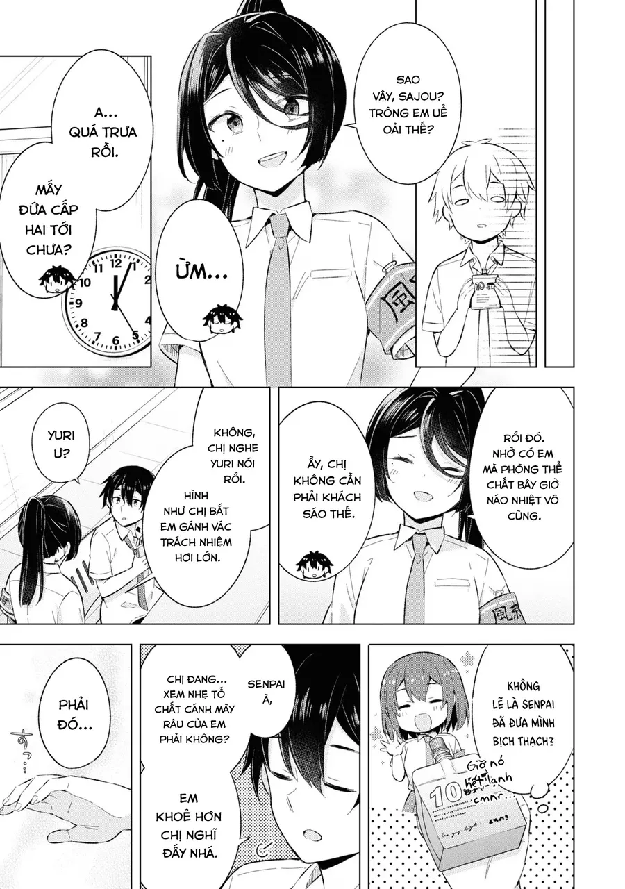 Chàng Trai Mơ Mộng Là Người Theo Chủ Nghĩa Hiện Thực Chap 22 - Next Chap 23