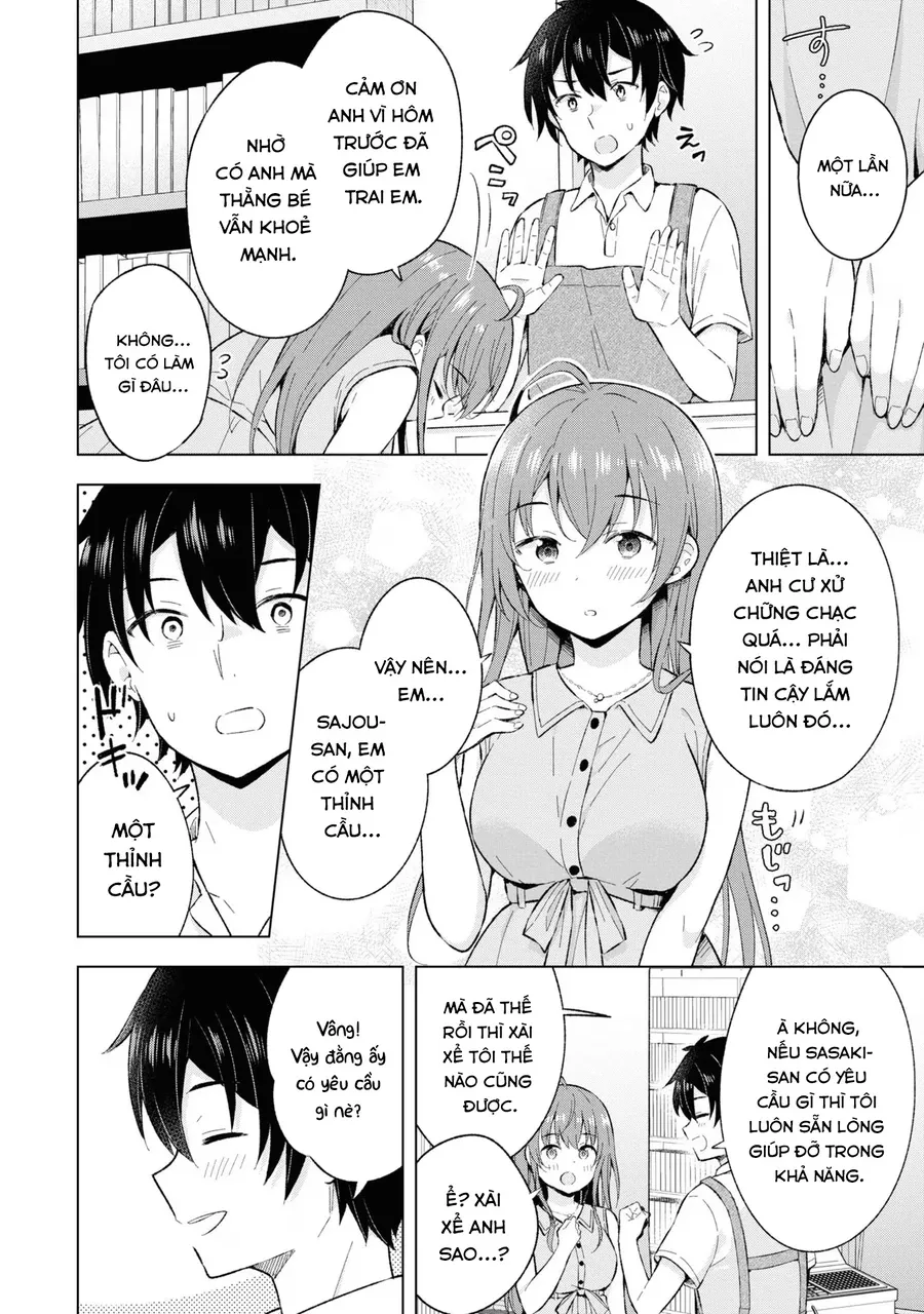 Chàng Trai Mơ Mộng Là Người Theo Chủ Nghĩa Hiện Thực Chap 22 - Next Chap 23