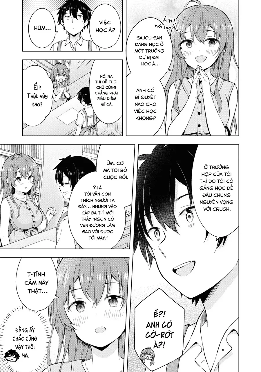 Chàng Trai Mơ Mộng Là Người Theo Chủ Nghĩa Hiện Thực Chap 22 - Next Chap 23