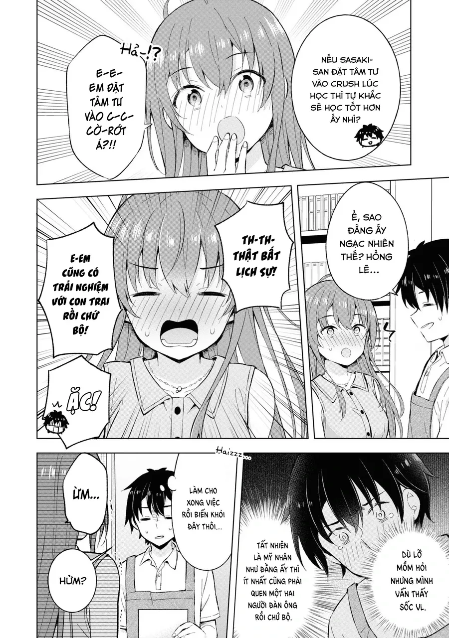 Chàng Trai Mơ Mộng Là Người Theo Chủ Nghĩa Hiện Thực Chap 22 - Next Chap 23