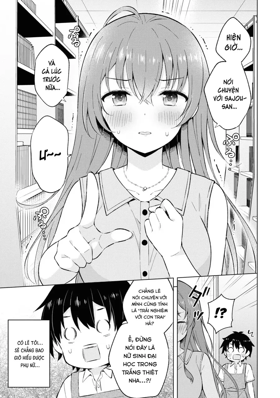 Chàng Trai Mơ Mộng Là Người Theo Chủ Nghĩa Hiện Thực Chap 22 - Next Chap 23