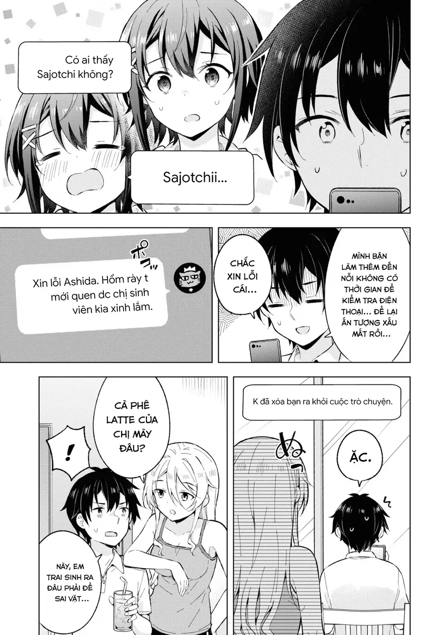 Chàng Trai Mơ Mộng Là Người Theo Chủ Nghĩa Hiện Thực Chap 22 - Next Chap 23