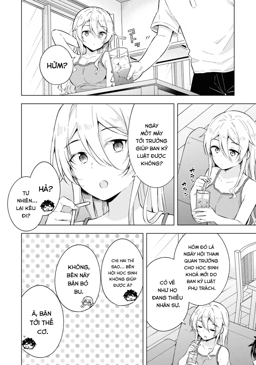 Chàng Trai Mơ Mộng Là Người Theo Chủ Nghĩa Hiện Thực Chap 22 - Next Chap 23