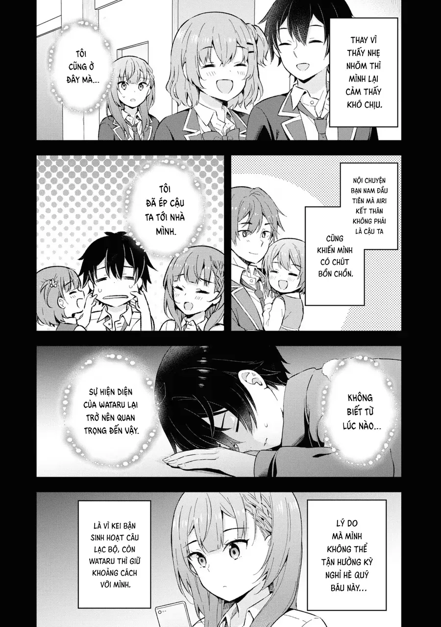 Chàng Trai Mơ Mộng Là Người Theo Chủ Nghĩa Hiện Thực Chap 23 - Next Chap 24