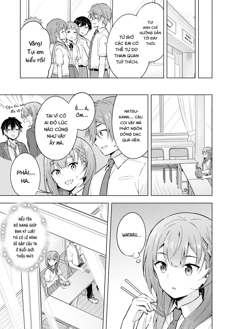 Chàng Trai Mơ Mộng Là Người Theo Chủ Nghĩa Hiện Thực Chap 23 - Next Chap 24