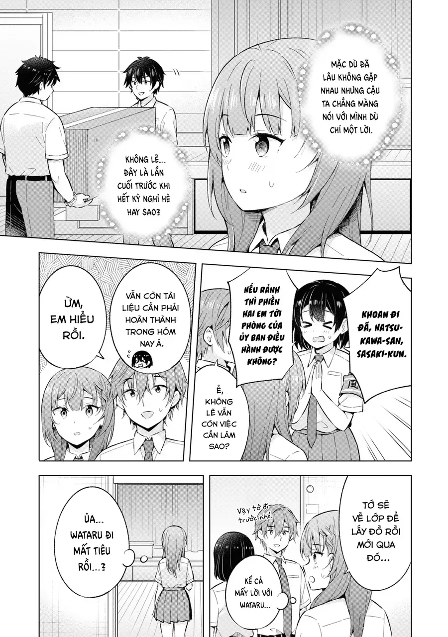 Chàng Trai Mơ Mộng Là Người Theo Chủ Nghĩa Hiện Thực Chap 23 - Next Chap 24