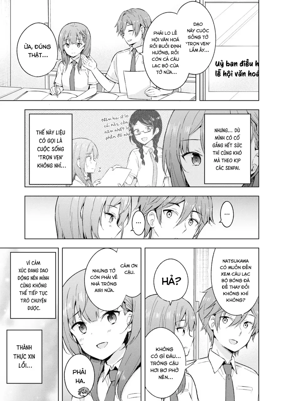 Chàng Trai Mơ Mộng Là Người Theo Chủ Nghĩa Hiện Thực Chap 23 - Next Chap 24