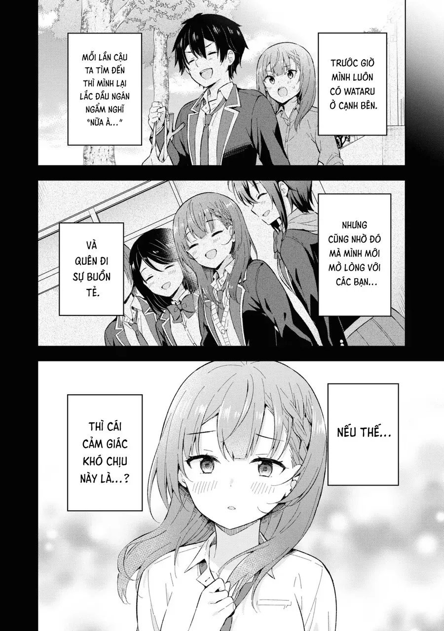 Chàng Trai Mơ Mộng Là Người Theo Chủ Nghĩa Hiện Thực Chap 23 - Next Chap 24