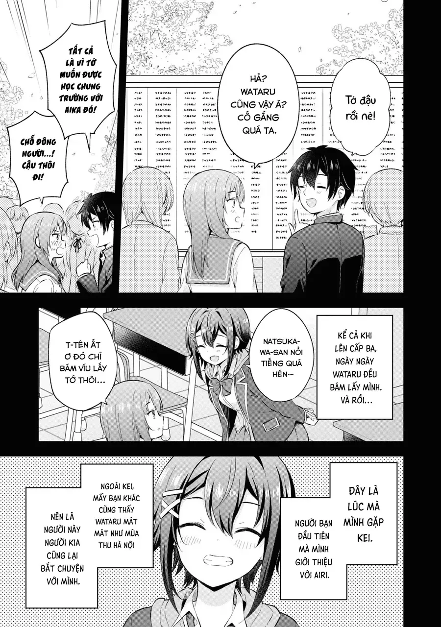 Chàng Trai Mơ Mộng Là Người Theo Chủ Nghĩa Hiện Thực Chap 23 - Next Chap 24