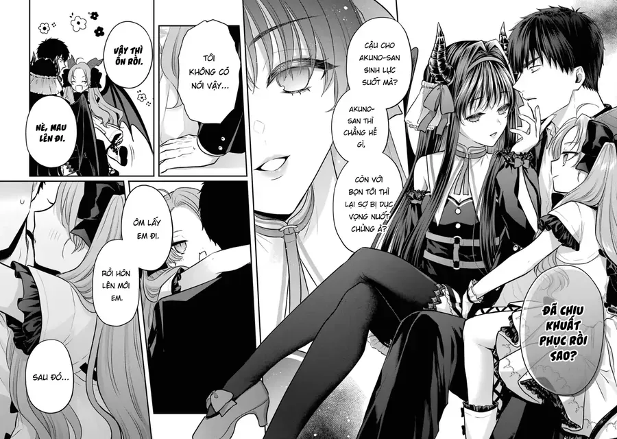 Hẹn Hò Nghiêm Túc Với Succubus Chap 10 - Next Chap 11