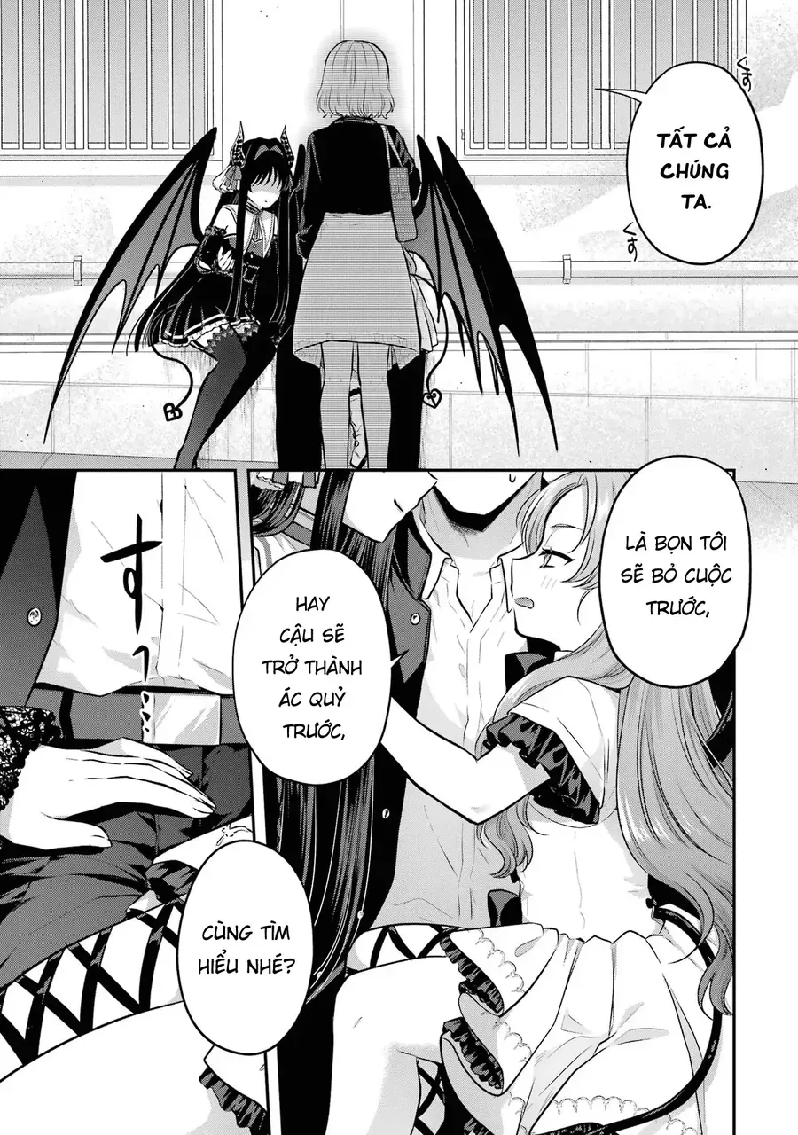 Hẹn Hò Nghiêm Túc Với Succubus Chap 10 - Next Chap 11