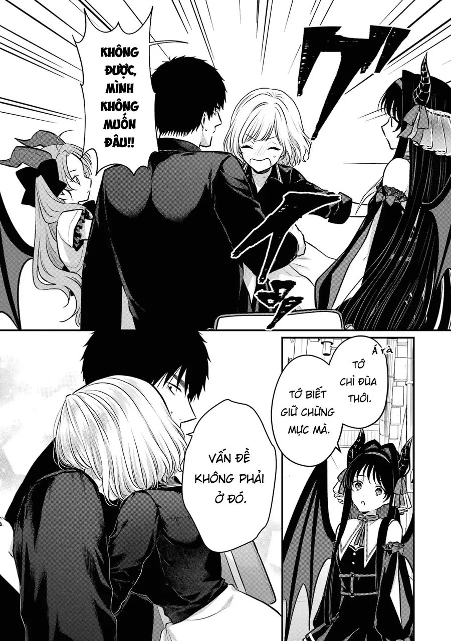 Hẹn Hò Nghiêm Túc Với Succubus Chap 10 - Next Chap 11
