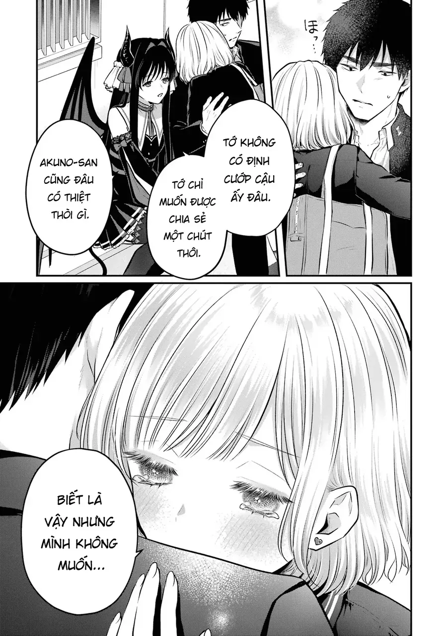 Hẹn Hò Nghiêm Túc Với Succubus Chap 10 - Next Chap 11