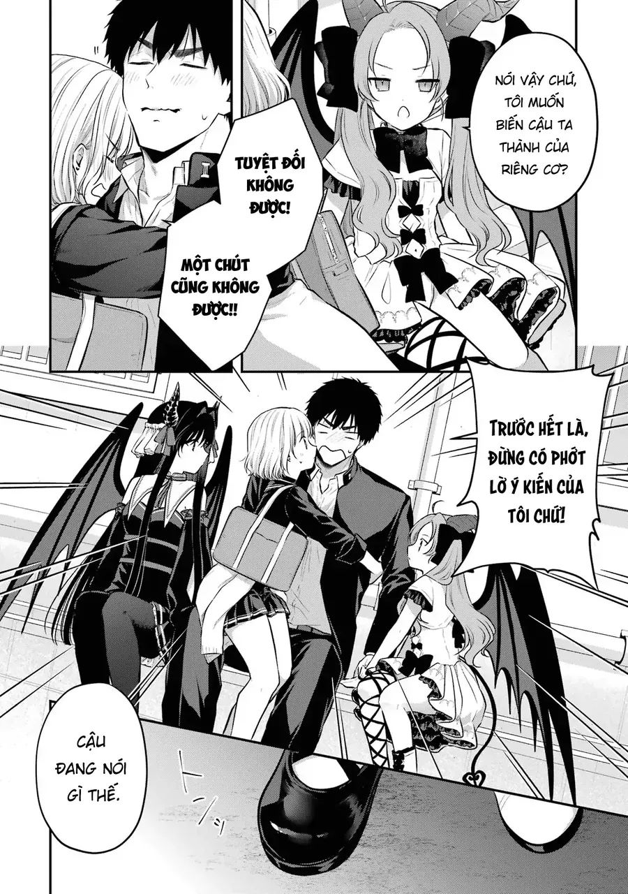 Hẹn Hò Nghiêm Túc Với Succubus Chap 10 - Next Chap 11