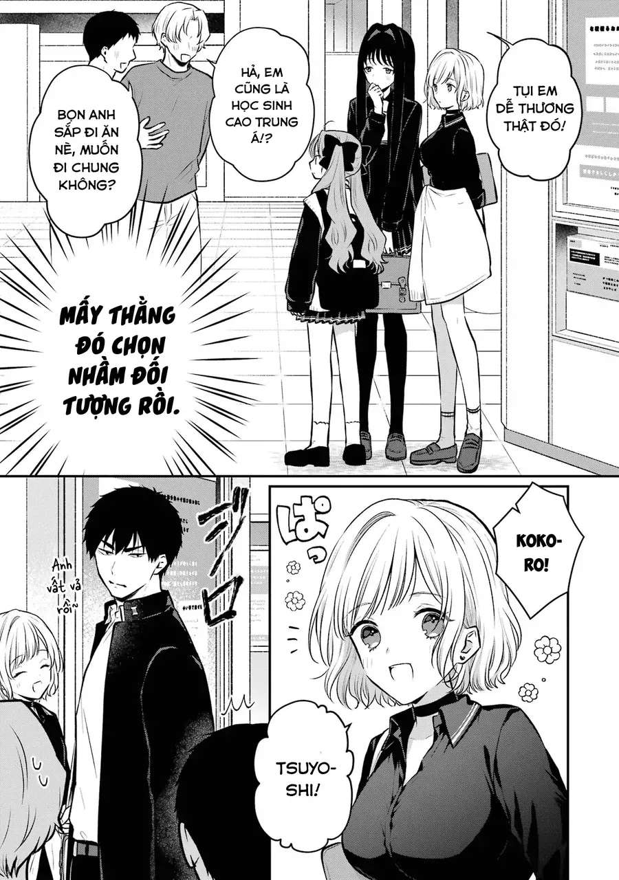 Hẹn Hò Nghiêm Túc Với Succubus Chap 10 - Next Chap 11