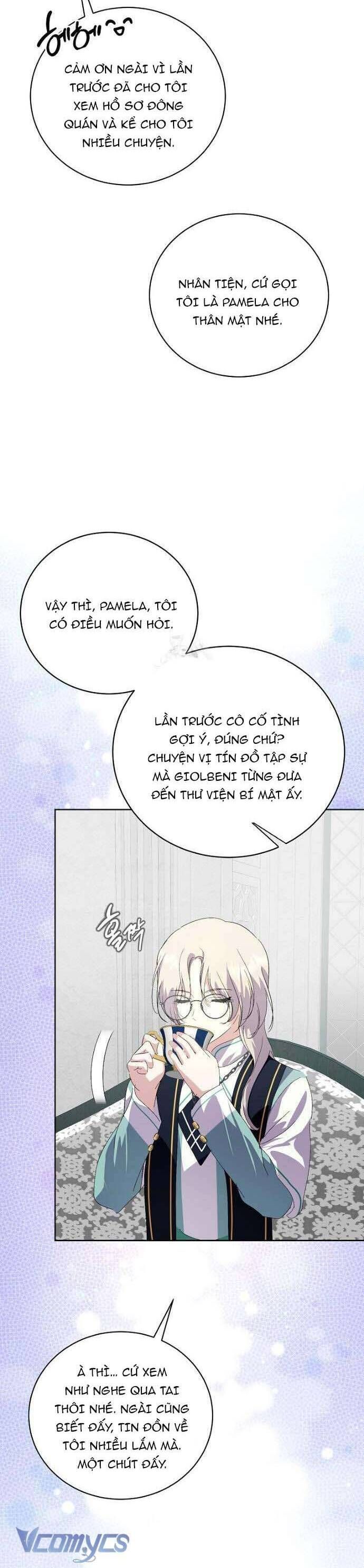 Phía Sau Mặt Nạ Của Nam Chính Hiền Lành Chap 96 - Next Chap 97
