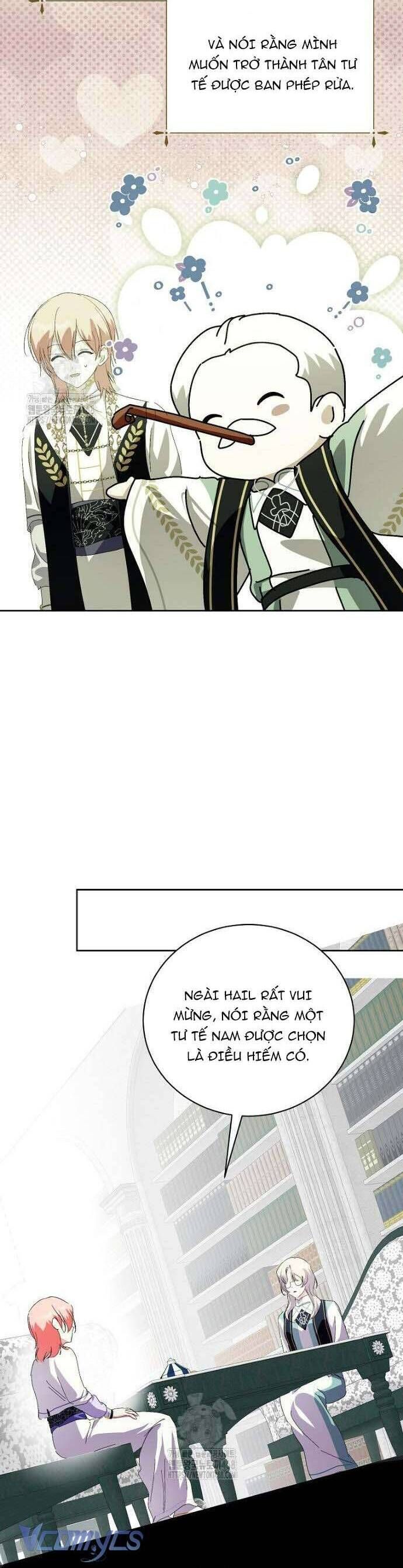 Phía Sau Mặt Nạ Của Nam Chính Hiền Lành Chap 96 - Next Chap 97